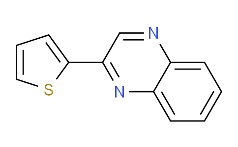 CAS No. 40353-41-1, 2-(Thiophen-2-yl)quinoxaline