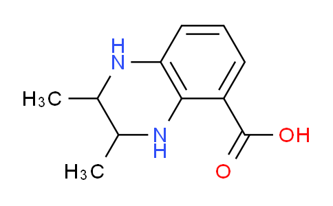 CAS No. 912763-21-4, 2,3-Dimethyl-1,2,3,4-tetrahydroquinoxaline-5-carboxylic acid
