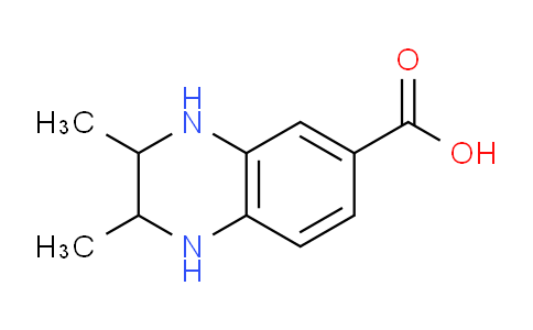 CAS No. 912763-19-0, 2,3-Dimethyl-1,2,3,4-tetrahydroquinoxaline-6-carboxylic acid