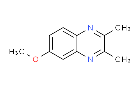 CAS No. 6637-22-5, 6-Methoxy-2,3-dimethylquinoxaline