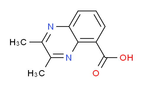 CAS No. 6924-67-0, 2,3-Dimethylquinoxaline-5-carboxylic acid