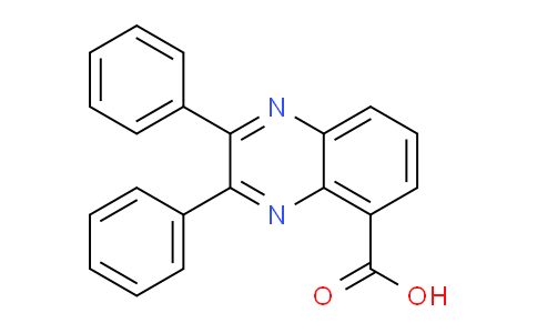 CAS No. 90833-20-8, 2,3-Diphenylquinoxaline-5-carboxylic acid