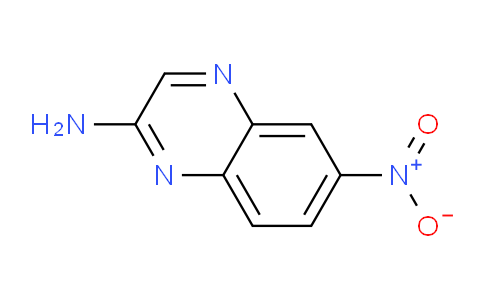 CAS No. 115726-26-6, 6-Nitroquinoxalin-2-amine