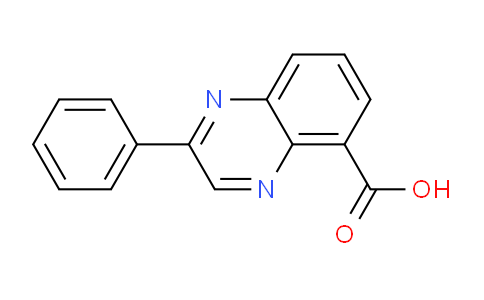 CAS No. 904813-44-1, 2-Phenylquinoxaline-5-carboxylic acid