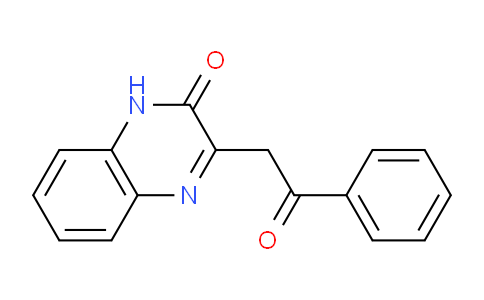 CAS No. 22298-77-7, 3-(2-Oxo-2-phenylethyl)quinoxalin-2(1H)-one