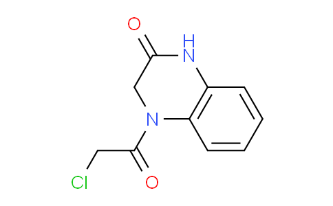 CAS No. 436088-67-4, 4-(2-Chloroacetyl)-3,4-dihydroquinoxalin-2(1H)-one