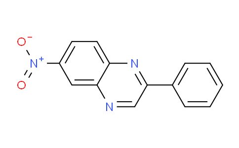 CAS No. 71896-99-6, 6-Nitro-2-phenylquinoxaline