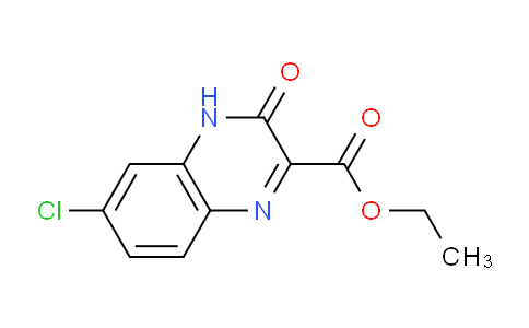 CAS No. 4017-32-7, Ethyl 6-chloro-3-oxo-3,4-dihydroquinoxaline-2-carboxylate