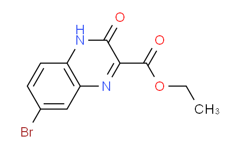 CAS No. 223711-74-8, Ethyl 7-bromo-3-oxo-3,4-dihydroquinoxaline-2-carboxylate
