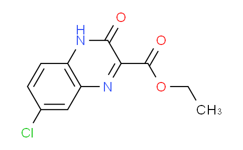 CAS No. 4829-67-8, Ethyl 7-chloro-3-oxo-3,4-dihydroquinoxaline-2-carboxylate