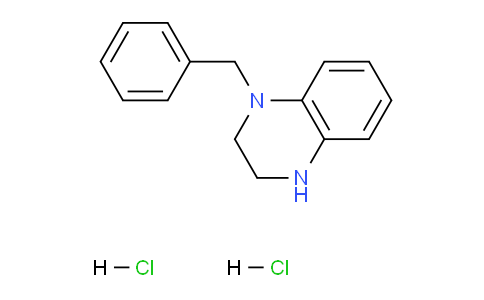 CAS No. 2602-38-2, 1-Benzyl-1,2,3,4-tetrahydroquinoxaline dihydrochloride