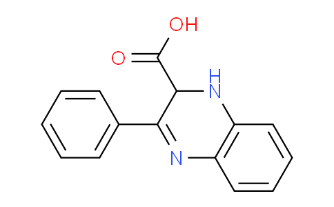 CAS No. 1218060-77-5, 3-Phenyl-1,2-dihydroquinoxaline-2-carboxylic acid