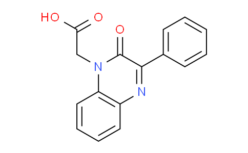 CAS No. 727671-54-7, 2-(2-Oxo-3-phenylquinoxalin-1(2H)-yl)acetic acid