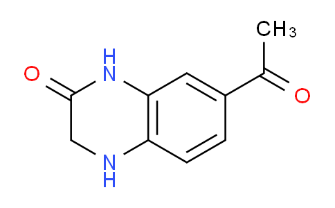 CAS No. 1255147-27-3, 7-Acetyl-3,4-dihydroquinoxalin-2(1H)-one