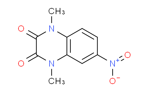 CAS No. 13784-21-9, 1,4-Dimethyl-6-nitroquinoxaline-2,3(1H,4H)-dione