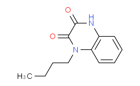 CAS No. 1206077-97-5, 1-Butylquinoxaline-2,3(1H,4H)-dione