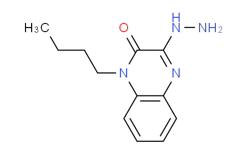 CAS No. 1211428-98-6, 1-Butyl-3-hydrazinylquinoxalin-2(1H)-one