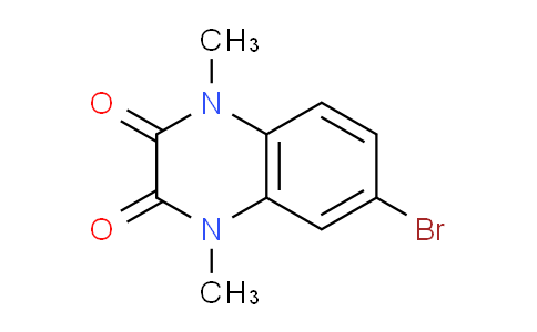 CAS No. 1770-36-1, 6-Bromo-1,4-dimethylquinoxaline-2,3(1H,4H)-dione