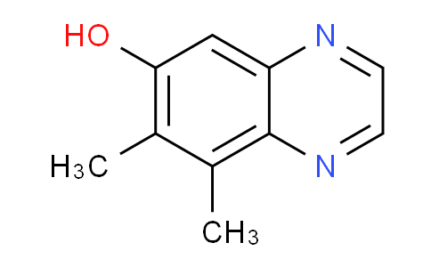 CAS No. 101063-90-5, 7,8-Dimethylquinoxalin-6-ol