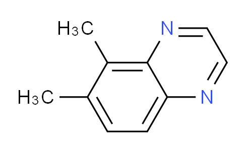CAS No. 103040-72-8, 5,6-Dimethylquinoxaline
