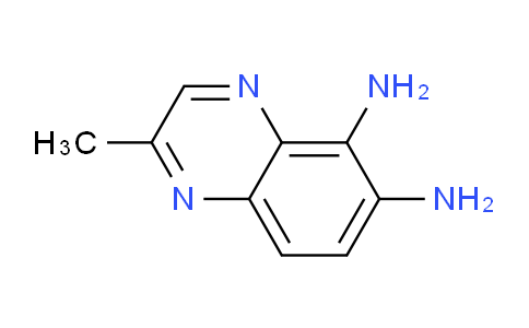 CAS No. 103538-92-7, 2-Methylquinoxaline-5,6-diamine