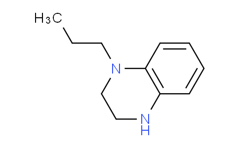 CAS No. 103639-83-4, 1-Propyl-1,2,3,4-tetrahydroquinoxaline