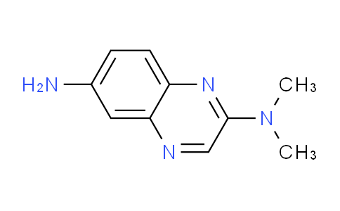 CAS No. 105866-75-9, N2,N2-Dimethylquinoxaline-2,6-diamine