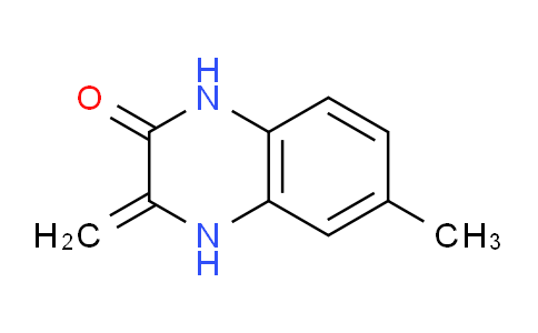CAS No. 106480-88-0, 6-Methyl-3-methylene-3,4-dihydroquinoxalin-2(1H)-one