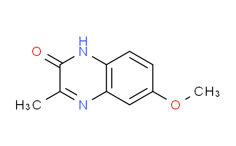 CAS No. 108833-49-4, 6-Methoxy-3-methylquinoxalin-2(1H)-one