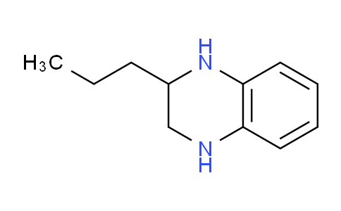 CAS No. 110038-75-0, 2-Propyl-1,2,3,4-tetrahydroquinoxaline
