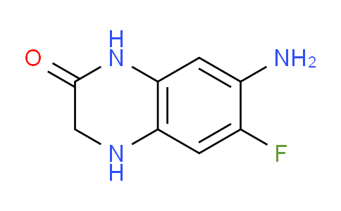 CAS No. 112748-07-9, 7-Amino-6-fluoro-3,4-dihydroquinoxalin-2(1H)-one