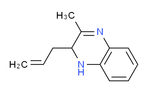 CAS No. 113477-68-2, 2-Allyl-3-methyl-1,2-dihydroquinoxaline