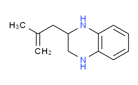 CAS No. 113477-72-8, 2-(2-Methylallyl)-1,2,3,4-tetrahydroquinoxaline
