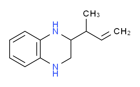 CAS No. 113477-73-9, 2-(But-3-en-2-yl)-1,2,3,4-tetrahydroquinoxaline