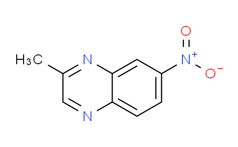 CAS No. 120885-31-6, 2-Methyl-7-nitroquinoxaline