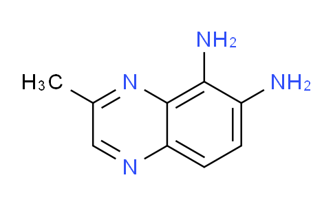 CAS No. 120885-34-9, 3-Methylquinoxaline-5,6-diamine