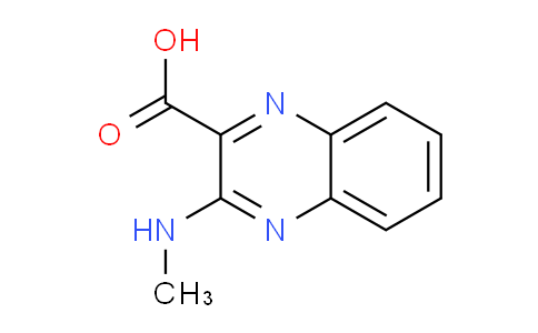 CAS No. 122234-53-1, 3-(Methylamino)quinoxaline-2-carboxylic acid
