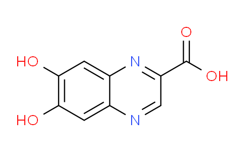 CAS No. 122234-89-3, 6,7-Dihydroxyquinoxaline-2-carboxylic acid