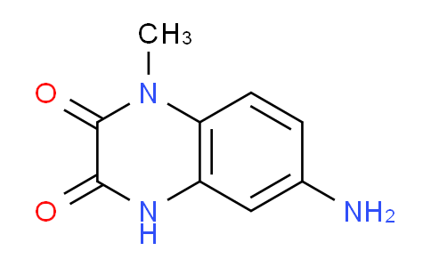 CAS No. 123855-79-8, 6-Amino-1-methylquinoxaline-2,3(1H,4H)-dione