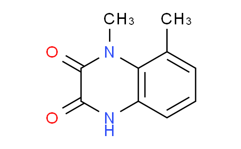 CAS No. 126990-86-1, 1,8-Dimethylquinoxaline-2,3(1H,4H)-dione