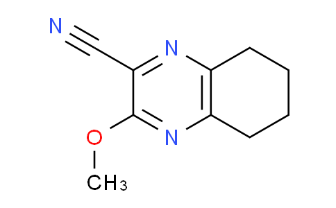 CAS No. 130647-44-8, 3-Methoxy-5,6,7,8-tetrahydroquinoxaline-2-carbonitrile