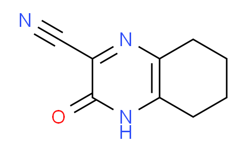 CAS No. 130647-45-9, 3-Oxo-3,4,5,6,7,8-hexahydroquinoxaline-2-carbonitrile