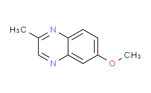 CAS No. 146294-17-9, 6-Methoxy-2-methylquinoxaline
