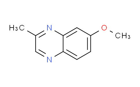 CAS No. 146294-18-0, 7-Methoxy-2-methylquinoxaline