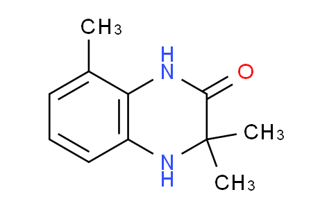 CAS No. 146739-31-3, 3,3,8-Trimethyl-3,4-dihydroquinoxalin-2(1H)-one
