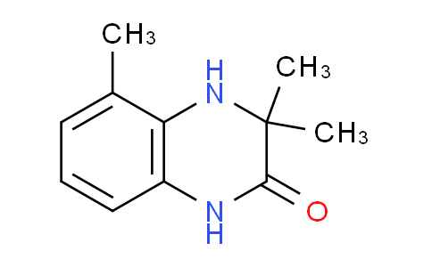 CAS No. 146739-54-0, 3,3,5-Trimethyl-3,4-dihydroquinoxalin-2(1H)-one
