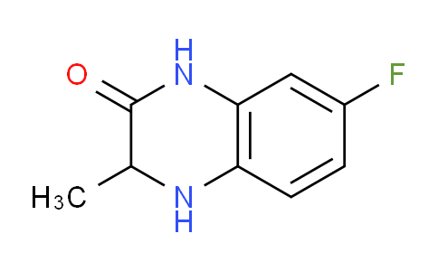 CAS No. 146741-05-1, 7-Fluoro-3-methyl-3,4-dihydroquinoxalin-2(1H)-one