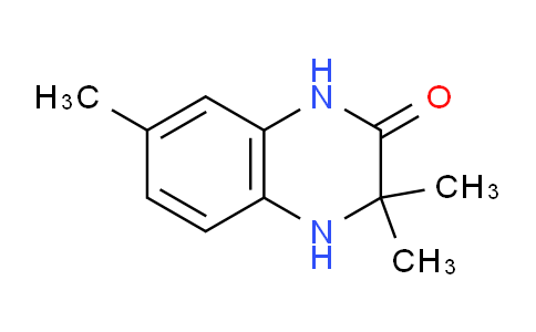 CAS No. 147245-26-9, 3,3,7-Trimethyl-3,4-dihydroquinoxalin-2(1H)-one