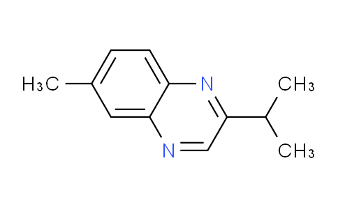 CAS No. 149179-66-8, 2-Isopropyl-6-methylquinoxaline