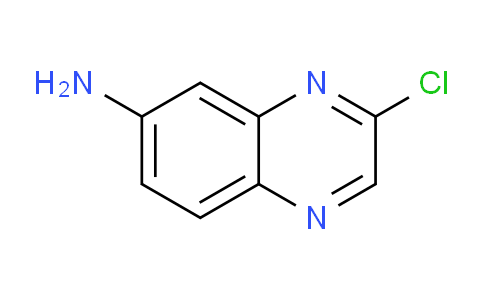 CAS No. 166402-16-0, 3-Chloroquinoxalin-6-amine